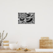 Affiche Visage du Mal (Cuisine)
