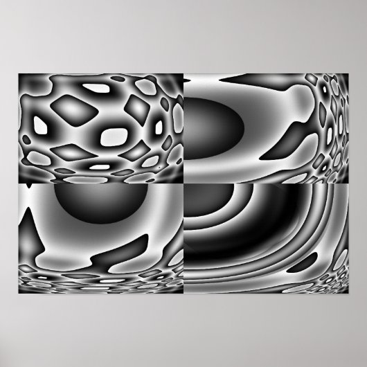 Affiche Visage du Mal (Devant)