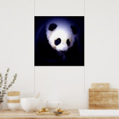 Affiche Visage Panda - Affiches et Impressions de (Cuisine)