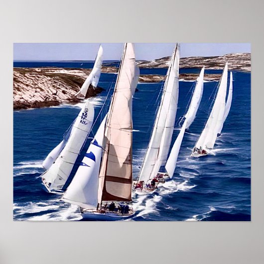 Affiche Voile (Devant)