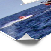Affiche Voile (Coin)
