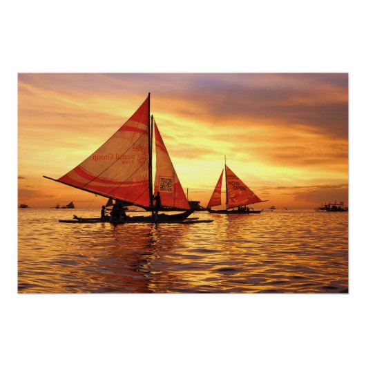 Affiche Voile (Devant)