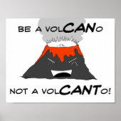 Affiche VolCANo (Devant)