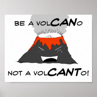 Affiche VolCANo