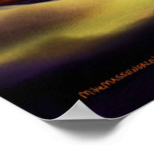 Affiche VolleyBall (Coin)