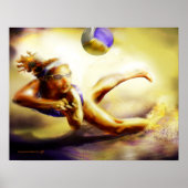 Affiche VolleyBall (Devant)