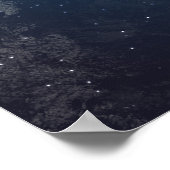 Affiche voor 'A Night Under the Stars'-evenement Poster (Hoek)