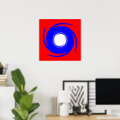 Affiche Vortex (Bureau à domicile)