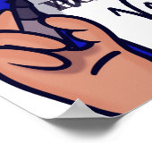 Affiche Vote Trump Matte (Coin)