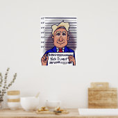 Affiche Vote Trump Matte (Cuisine)