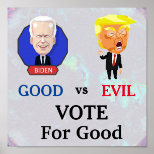 Affiche Votez pour le Bien