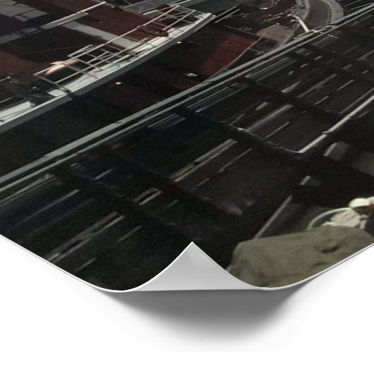 Affiche Voyage (Coin)