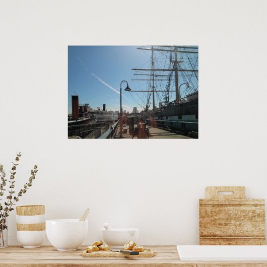 Affiche Voyage (Cuisine)