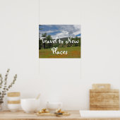 Affiche Voyage à New Places (Cuisine)