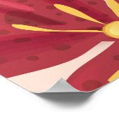 affiche voyage de lanikai Beach Hawaii (Coin)