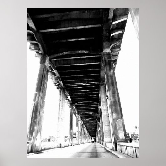 Affiche Voyage en B/W (Devant)