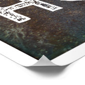 Affiche Voyage Partout (Coin)