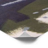 Affiche Voyage Pour Les Vols Trans World Airlines (Coin)