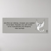 Affiche Voyager "Prend caractère" (Devant)