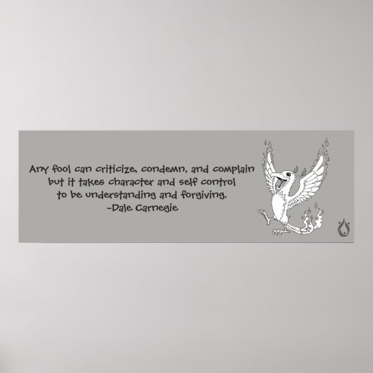 Affiche Voyager "Prend caractère" (Devant)