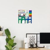 Affiche : Voyez -- Ma collection de matériel de lo (Bureau à domicile)