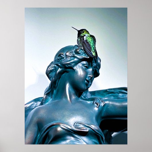 Affiche vue colibri (Devant)