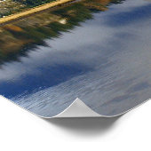 Affiche vue sur la rivière (Coin)