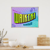 Affiche WAIKIKI (Cuisine)