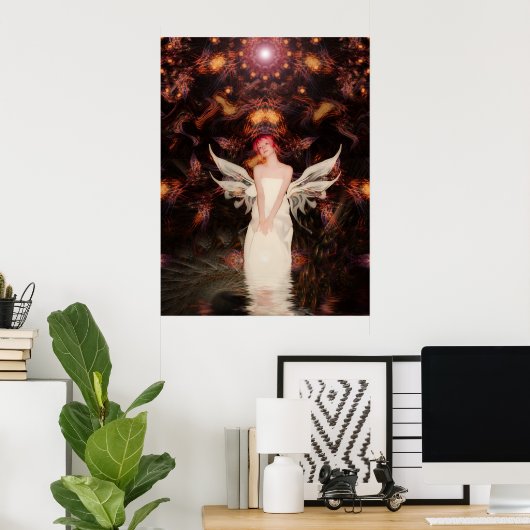 Affiche WaitingWings (Bureau à domicile)