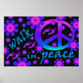 Affiche Walk in Peace (Devant)