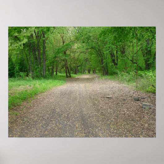 Affiche Walk The Path (Devant)