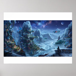 Affiche Wander Beyond