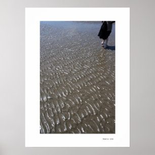 Affiche WAVE RIPPLES