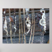 Affiche Western Horse Bits (Devant)