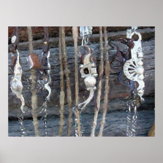 Affiche Western Horse Bits (Devant)