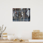 Affiche Western Horse Bits (Cuisine)