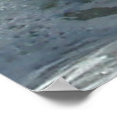 Affiche Westie Surfeur (Coin)