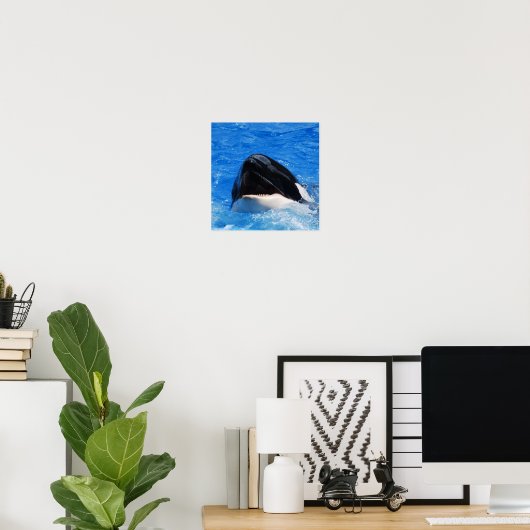 Affiche Whale Sounds (Bureau à domicile)