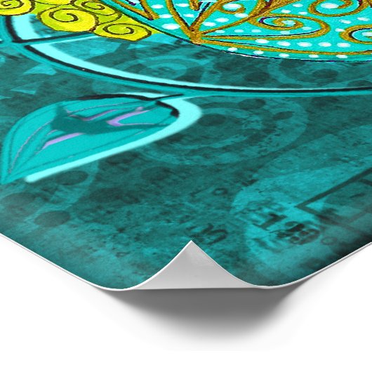 Affiche Whimsical Mermaid (Coin)