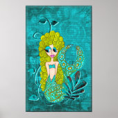 Affiche Whimsical Mermaid (Devant)