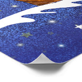 Affiche Whimssel Ship Sailing in Space (Coin)