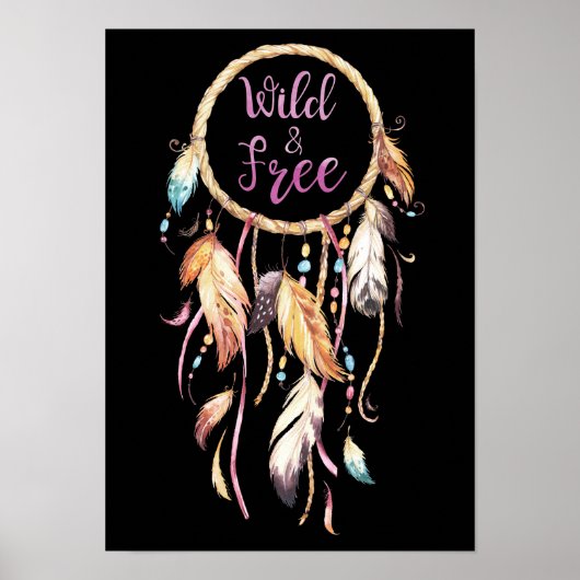 Affiche Wild & Free (Devant)