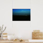 Affiche Windfarm Wapcn (Cuisine)