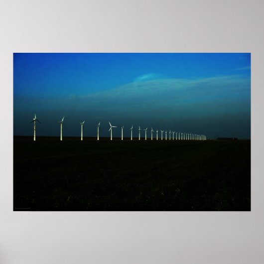 Affiche Windfarm Wapcn (Devant)