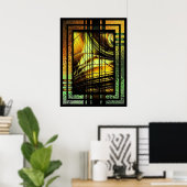 Affiche Window of Honeygold (Bureau à domicile)