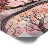Affiche Winds of Autumn Gothique Dragon Fée Vampir (Coin)