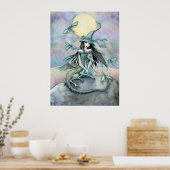Affiche Witch Dragon par Molly Harrison (Cuisine)