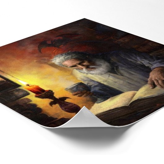 Affiche Wizard Malcolm (Coin)