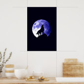 Affiche Wolf Howat at Moon Imprimer - Affiche Wolf (Cuisine)