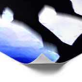 Affiche Wolf Howat at Moon Imprimer - Affiche Wolf (Coin)